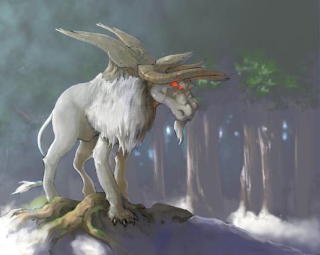 白亜の森の王