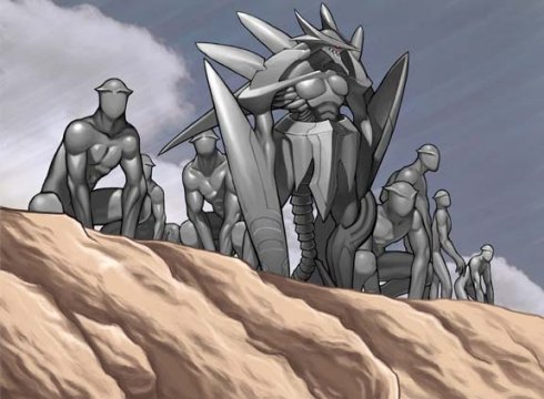 銀の軍勢